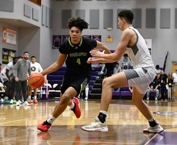 Prolific Prep vs Riviera Prep Boys Basketball - Robson Lopes - 1-25-2024 - 5070